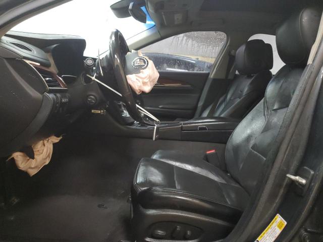 1G6AY5SX7E0157281 - 2014 CADILLAC CTS PERFORMANCE COLLECTION GRAY photo 7