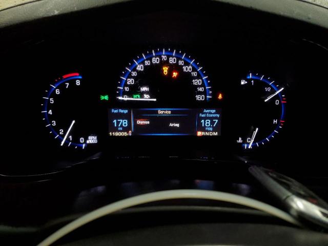 1G6AY5SX7E0157281 - 2014 CADILLAC CTS PERFORMANCE COLLECTION GRAY photo 9