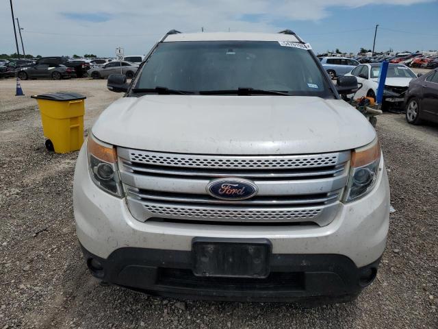 1FM5K7D85FGC37717 - 2015 FORD EXPLORER XLT WHITE photo 5