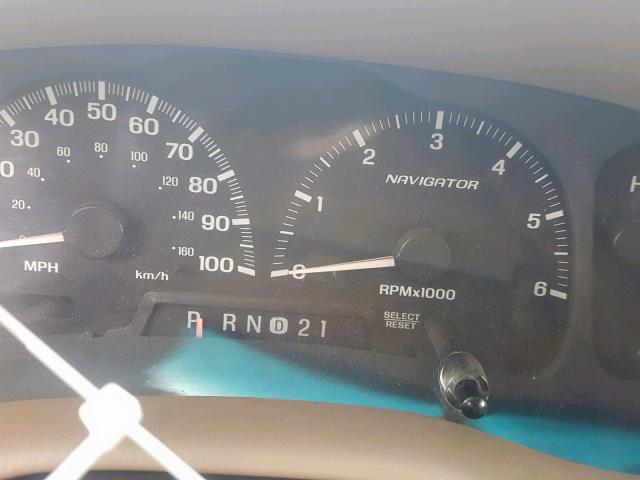 5LMPU28A0XLJ37808 - 1999 LINCOLN NAVIGATOR  foto 8