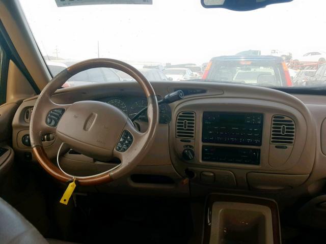 5LMPU28A0XLJ37808 - 1999 LINCOLN NAVIGATOR  foto 9