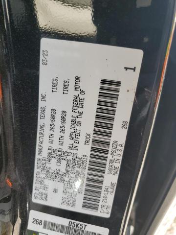 5TFMA5AB3PX025519 - 2023 TOYOTA TUNDRA CREWMAX PLATINUM 黑色 照片 13
