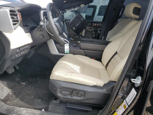 5TFMA5AB3PX025519 - 2023 TOYOTA TUNDRA CREWMAX PLATINUM 黑色 照片 7