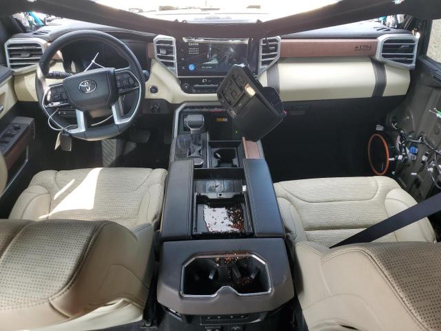 5TFMA5AB3PX025519 - 2023 TOYOTA TUNDRA CREWMAX PLATINUM 黑色 照片 8