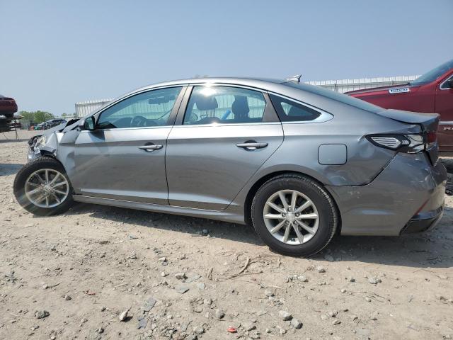 5NPE24AF6KH747098 - 2019 HYUNDAI SONATA SE GRAY photo 2