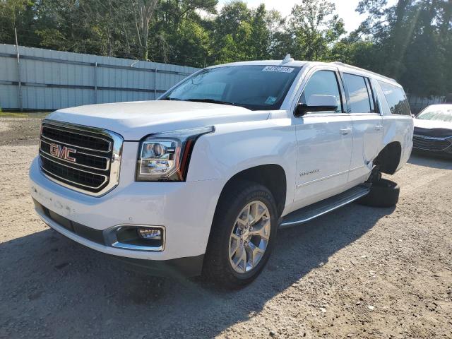 1GKS1FKC6KR148902 - 2019 GMC YUKON XL C1500 SLE WHITE photo 1