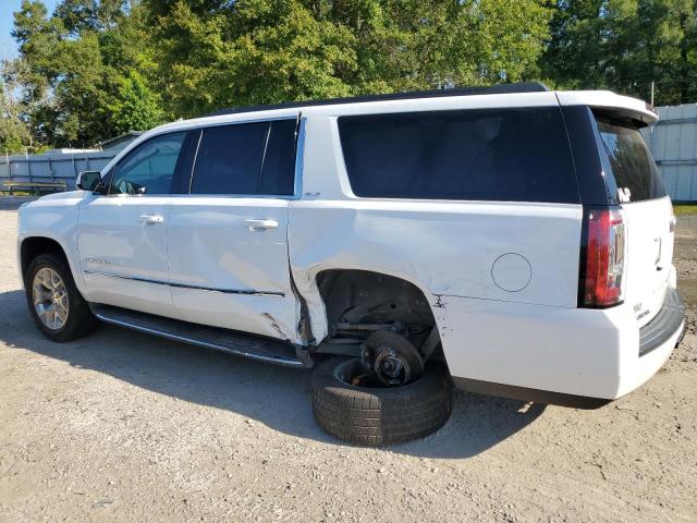 1GKS1FKC6KR148902 - 2019 GMC YUKON XL C1500 SLE WHITE photo 2