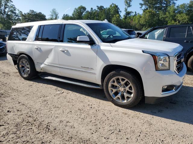 1GKS1FKC6KR148902 - 2019 GMC YUKON XL C1500 SLE WHITE photo 4