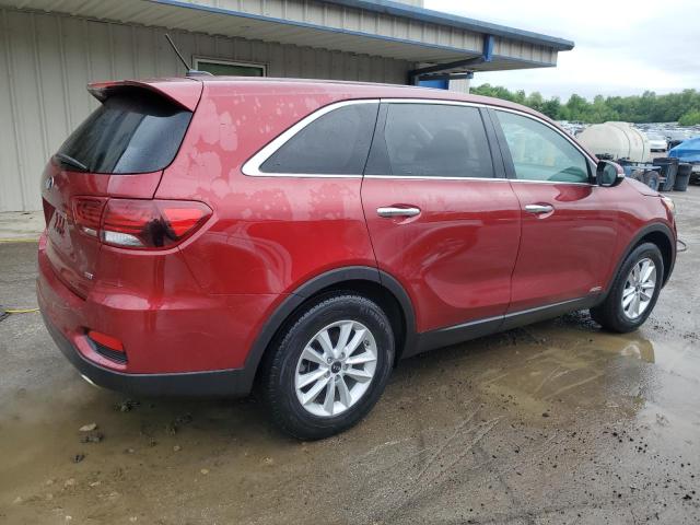 5XYPGDA34LG664942 - 2020 KIA SORENTO L RED photo 3