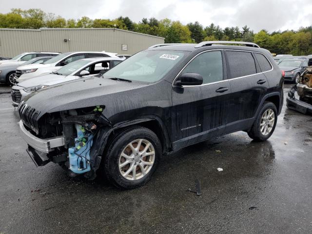 1C4PJMCB5GW311236 - 2016 JEEP CHEROKEE LATITUDE BLACK photo 1