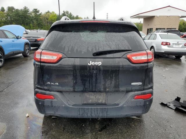 1C4PJMCB5GW311236 - 2016 JEEP CHEROKEE LATITUDE BLACK photo 6