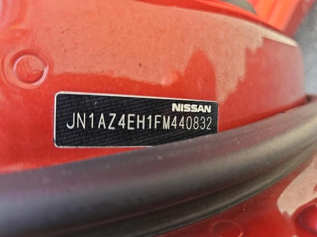 JN1AZ4EH1FM440832 - 2015 NISSAN 370Z BASE ORANGE photo 10