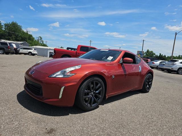 JN1AZ4EH1FM440832 - 2015 NISSAN 370Z BASE ORANGE photo 2