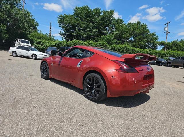 JN1AZ4EH1FM440832 - 2015 NISSAN 370Z BASE ORANGE photo 3