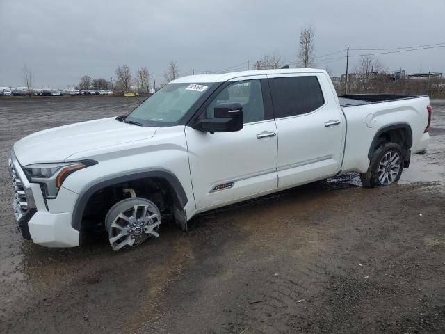 5TFMA5EC3NX009787 - 2022 TOYOTA TUNDRA CREWMAX PLATINUM WHITE photo 1