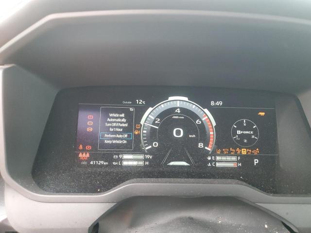 5TFMA5EC3NX009787 - 2022 TOYOTA TUNDRA CREWMAX PLATINUM WHITE photo 9