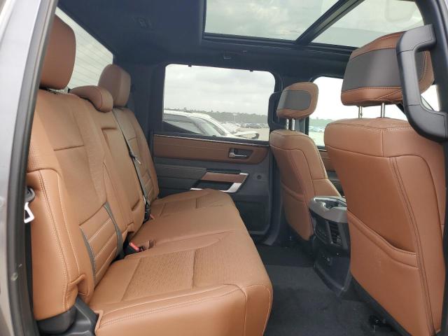 5TFMA5DB5SX247306 - 2025 TOYOTA TUNDRA CREWMAX PLATINUM GRAY photo 10