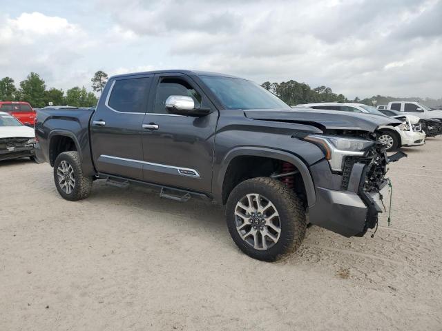 5TFMA5DB5SX247306 - 2025 TOYOTA TUNDRA CREWMAX PLATINUM GRAY photo 4