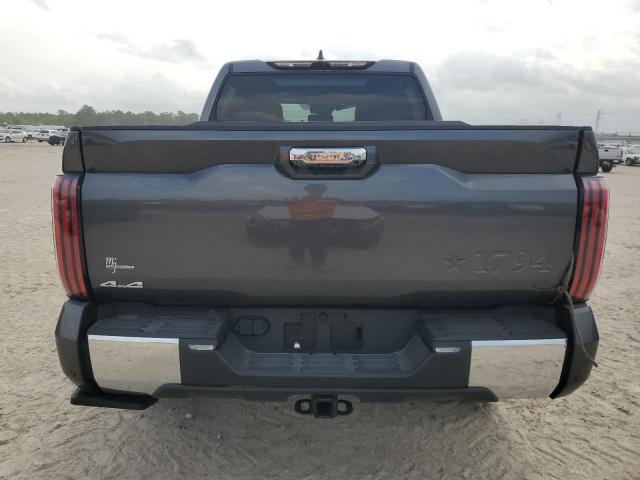 5TFMA5DB5SX247306 - 2025 TOYOTA TUNDRA CREWMAX PLATINUM GRAY photo 6