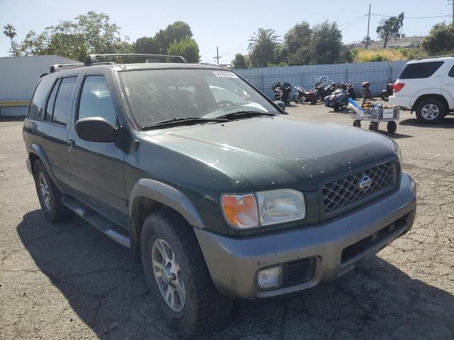 JN8AR07Y3YW428454 - 2000 NISSAN PATHFINDER LE 绿色 照片 4