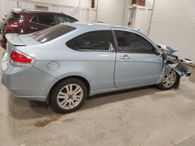 1FAHP33N88W248597 - 2008 FORD FOCUS SE TURQUOISE photo 3