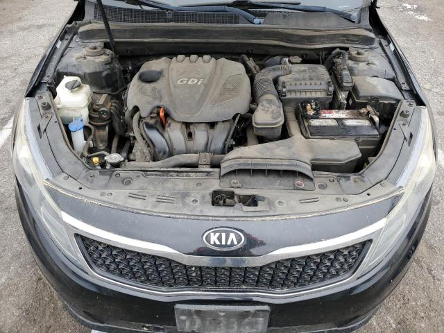 5XXGM4A79DG178001 - 2013 KIA OPTIMA LX BLACK photo 11