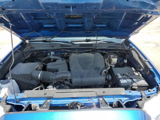 5TFRZ5CNXGX005970 - 2016 TOYOTA TACOMA ACCESS CAB ლურჯი ფოტო 11