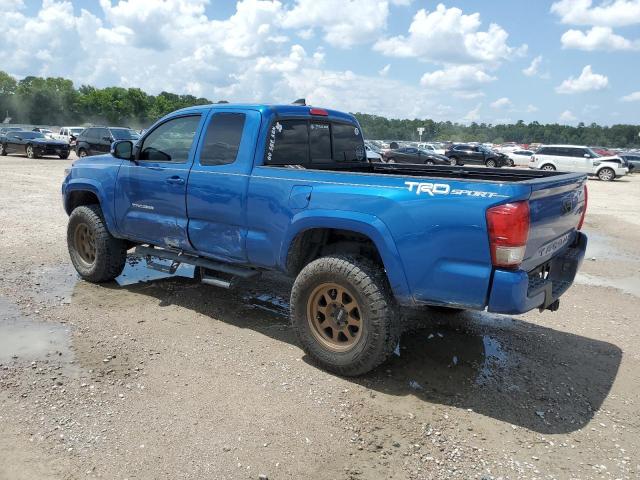 5TFRZ5CNXGX005970 - 2016 TOYOTA TACOMA ACCESS CAB ლურჯი ფოტო 2