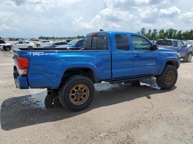 5TFRZ5CNXGX005970 - 2016 TOYOTA TACOMA ACCESS CAB ლურჯი ფოტო 3