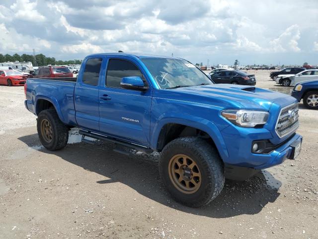 5TFRZ5CNXGX005970 - 2016 TOYOTA TACOMA ACCESS CAB ლურჯი ფოტო 4