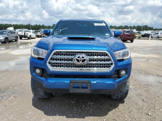 5TFRZ5CNXGX005970 - 2016 TOYOTA TACOMA ACCESS CAB ლურჯი ფოტო 5