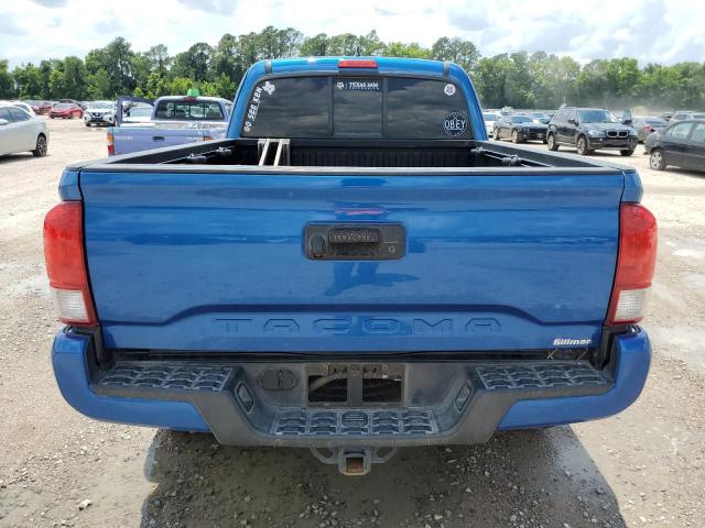 5TFRZ5CNXGX005970 - 2016 TOYOTA TACOMA ACCESS CAB ლურჯი ფოტო 6