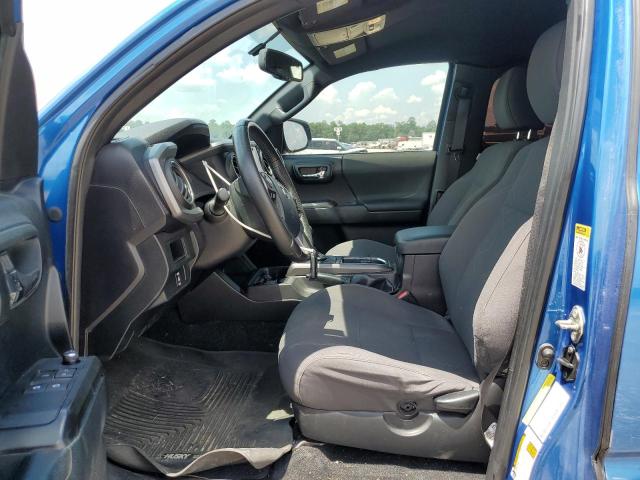 5TFRZ5CNXGX005970 - 2016 TOYOTA TACOMA ACCESS CAB ლურჯი ფოტო 7