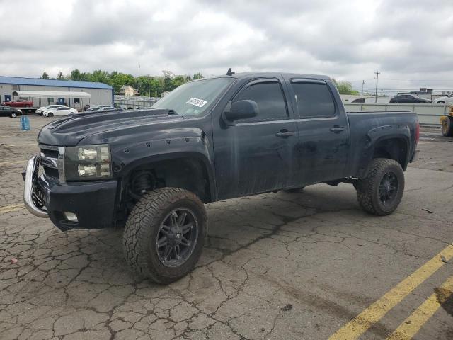 2007 CHEVROLET SILVERADO K1500 CREW CAB, 