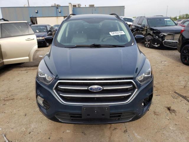 1FMCU0GD3KUA17277 - 2019 FORD ESCAPE SE BLUE photo 5