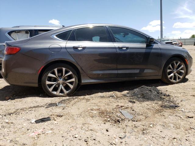 1C3CCCCG9FN606282 - 2015 CHRYSLER 200 C CHARCOAL photo 3