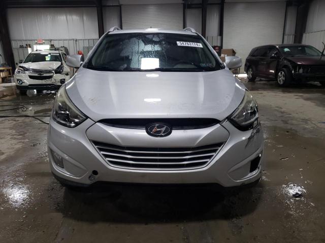 KM8JUCAG9FU052343 - 2015 HYUNDAI TUCSON LIMITED SILVER photo 5