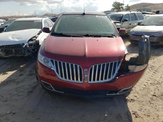 2LMDJ6JK0EBL02444 - 2014 LINCOLN MKX BURGUNDY photo 5