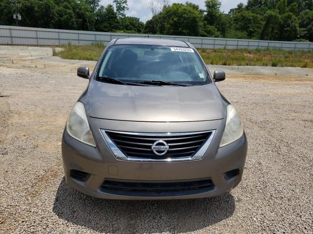 3N1CN7AP6CL835064 - 2012 NISSAN VERSA S GRAY photo 5