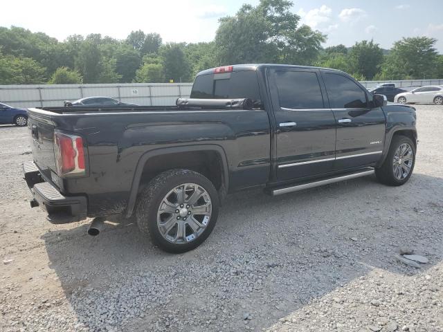 3GTU2PEJ5HG197647 - 2017 GMC SIERRA K1500 DENALI BLACK photo 3