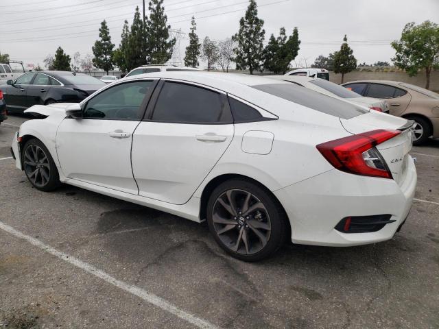 2HGFC2F86MH531152 - 2021 HONDA CIVIC SPORT 白色 照片 2