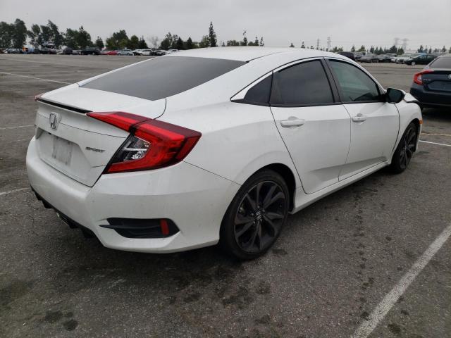 2HGFC2F86MH531152 - 2021 HONDA CIVIC SPORT 白色 照片 3