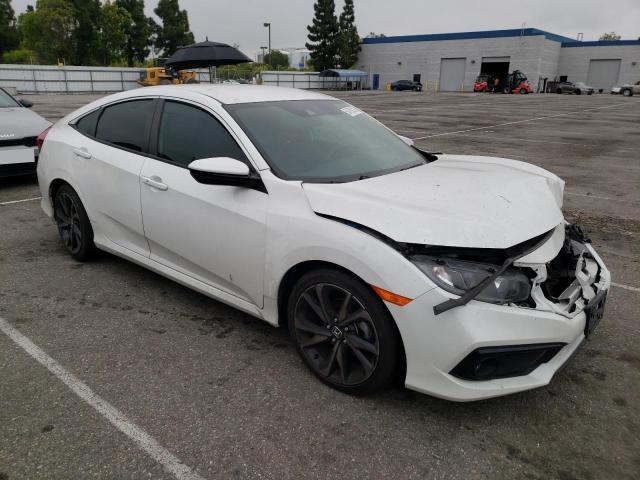 2HGFC2F86MH531152 - 2021 HONDA CIVIC SPORT 白色 照片 4