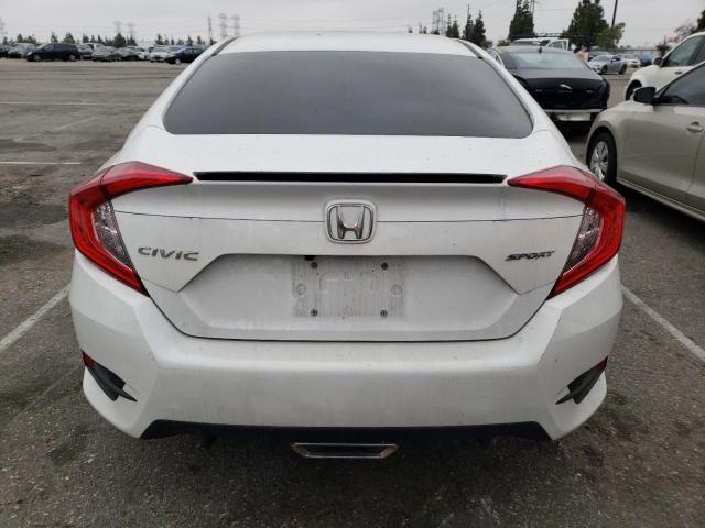 2HGFC2F86MH531152 - 2021 HONDA CIVIC SPORT 白色 照片 6