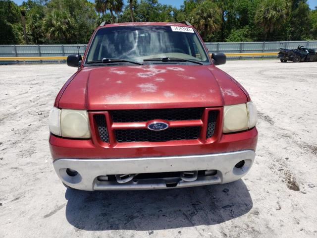 1FMZU77E81UB94854 - 2001 FORD EXPLORER S RED photo 5