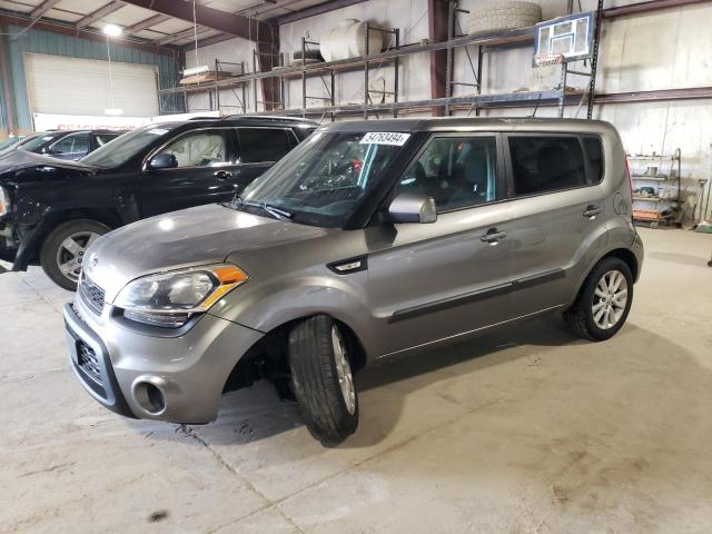 KNDJT2A53D7550159 - 2013 KIA SOUL SILVER photo 1