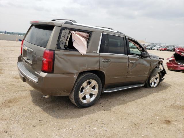 1GNSKCKC9GR117827 - 2016 CHEVROLET TAHOE K1500 LTZ BROWN photo 3