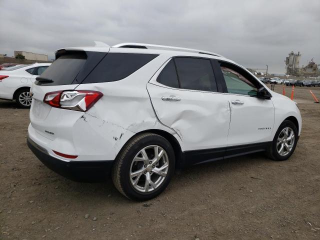 3GNAXNEV2LS655072 - 2020 CHEVROLET EQUINOX PREMIER WHITE photo 3