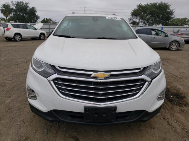 3GNAXNEV2LS655072 - 2020 CHEVROLET EQUINOX PREMIER WHITE photo 5