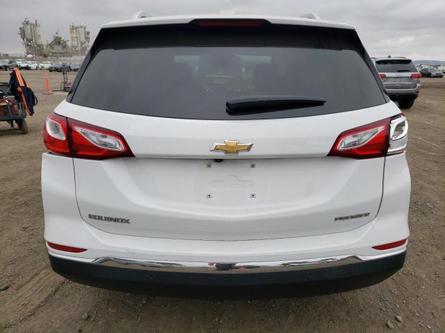 3GNAXNEV2LS655072 - 2020 CHEVROLET EQUINOX PREMIER WHITE photo 6